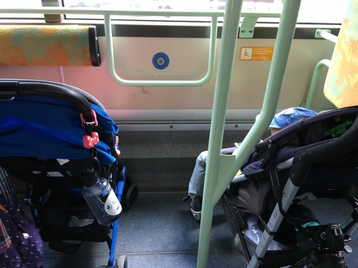 【巴黎生活42天記錄】Day7 慢遊巴黎最好的交通工具 BUS BUS 真的是 BUS