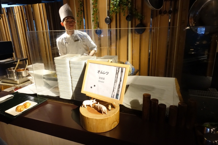 【2017道東親子行】北海道星野渡假村。TOMAMU森林餐廳 晚餐與早餐心得