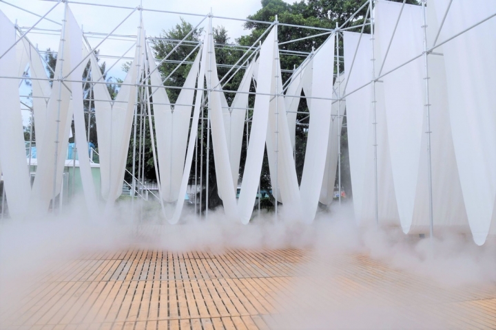 【台北圓山站 | 展覽】如夢似幻的純白氤氳空間♢供霧所 Mist Encounter