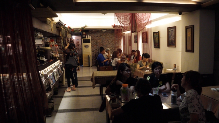 [台南][東區] 米藍花巷129 異國料理餐廳