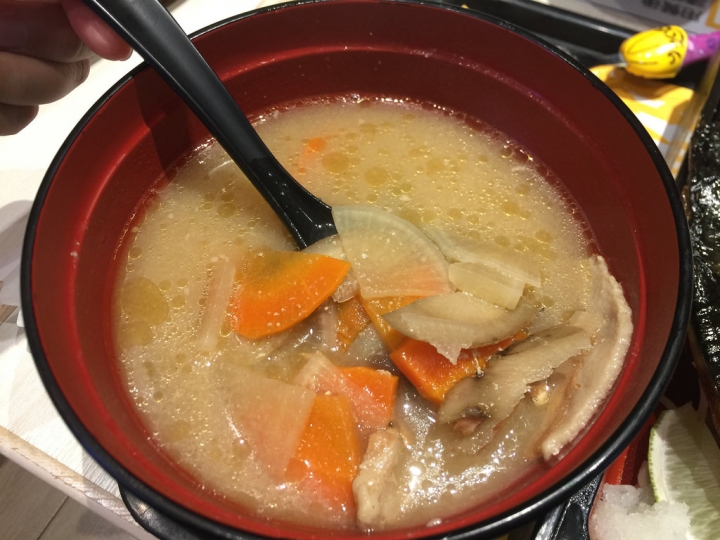 【食記】林口三井outlet。博多めんたいやまや食堂~大份量cp值高