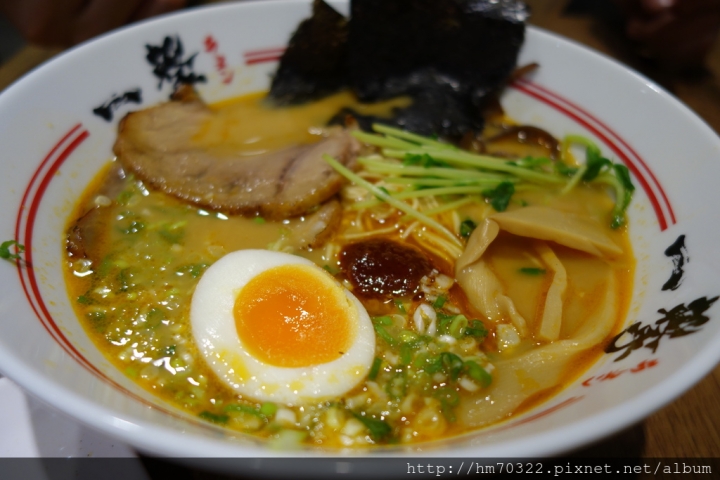 『桃園食記』-中壢慈惠三街 麵屋一擊いちげき