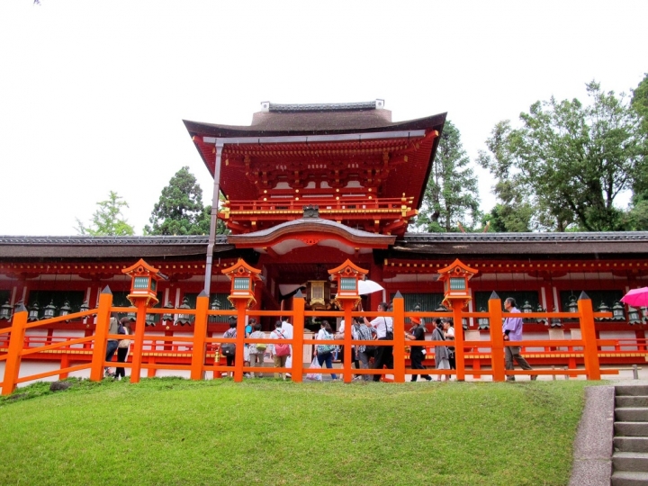 【Nara．走跳】春日大社萬燈籠群高高掛之奈良美食筆記