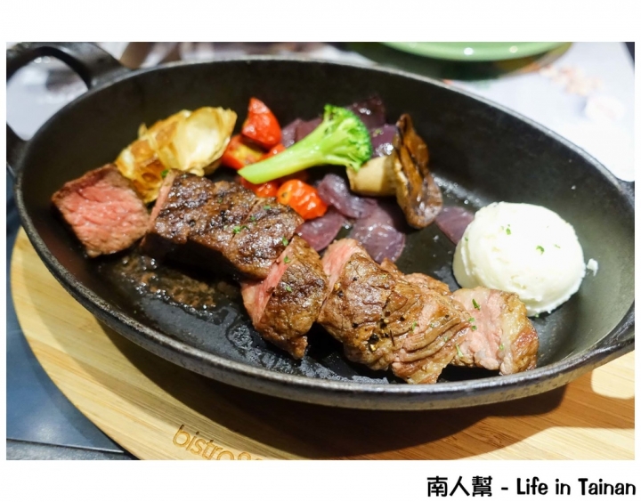 【台南中西區-美食】慵懶舒適的用餐空間｜美食好吃到吃光光｜台南小西門 ~ bistro88義法餐酒館