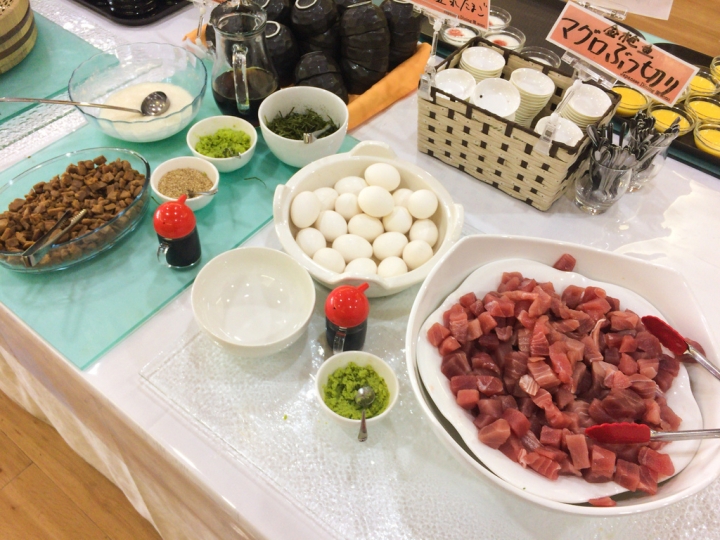 【食記。美食】東京 五反田 長輩喜愛 中華料理及季節生魚片吃到飽 Sono 園 Buffet