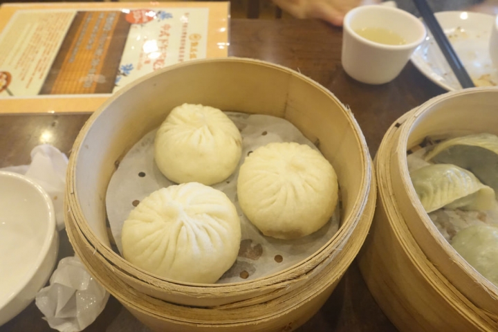 【食記】捷運忠孝復興站/SOGO復興館。點水樓~下午茶吃到飽