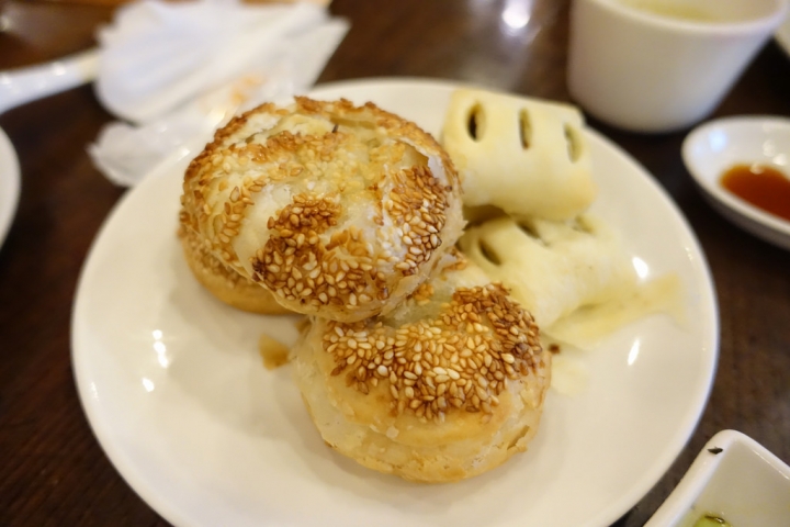 【食記】捷運忠孝復興站/SOGO復興館。點水樓~下午茶吃到飽