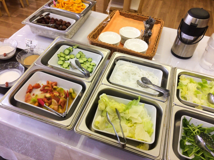 【食記。美食】東京 五反田 長輩喜愛 中華料理及季節生魚片吃到飽 Sono 園 Buffet