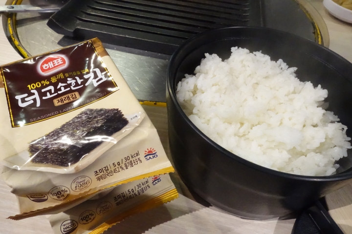 【食記】國父紀念館站/東區延吉街美食。燒桶子韓風立燒~專人烤肉超貼心