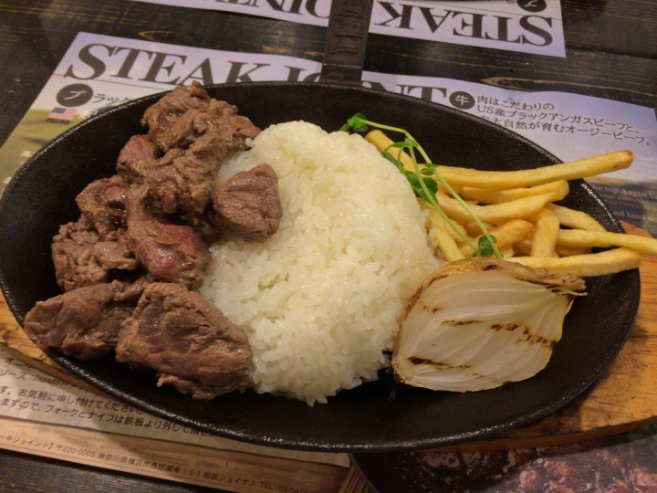 【美食。遊記】神奈川 橫濱 補充纖維 or 肉食主義 應有盡有的JOINUS B1 美食街