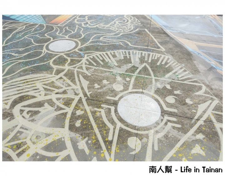 【高雄前鎮區-景點】全台最大天台3D地景壁景藝術 ｜圖龍大師｜時空之城 ~~ 詩舒曼文化園區