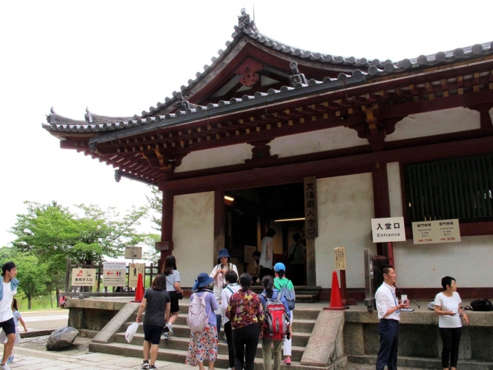 【Nara.走跳】奈良公園遇見小鹿斑比與東大寺朝聖奈良大佛