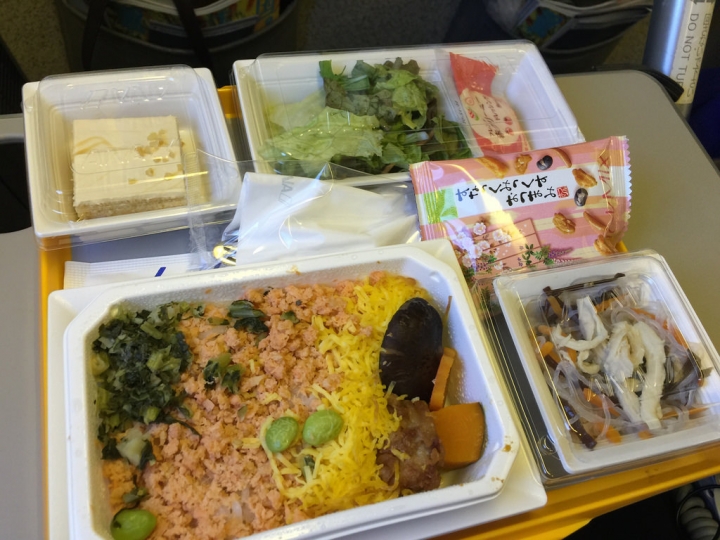 【2016北海道親子行】全日空ANA NH823 NRT-TPE成田-桃園 飛行紀錄