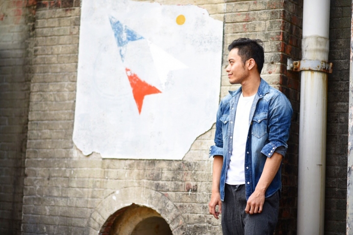 [開箱實穿] 方便極了，JEANSDA River Blue Washed Denim Shirt