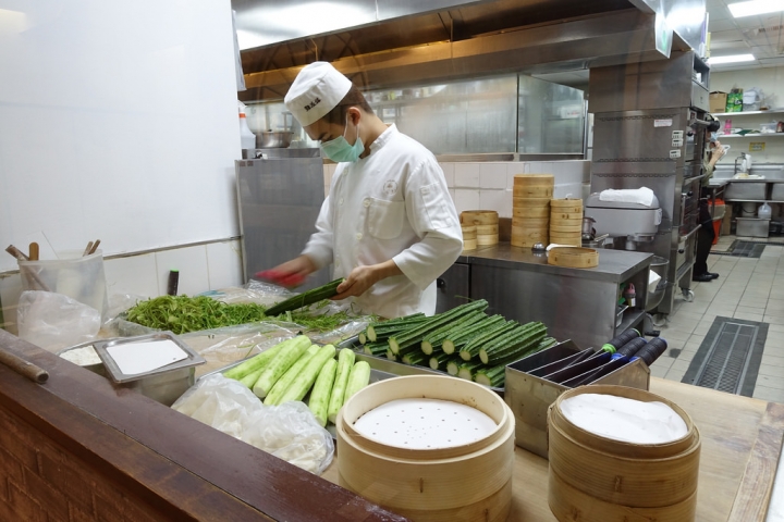 【食記】捷運忠孝復興站/SOGO復興館。點水樓~下午茶吃到飽