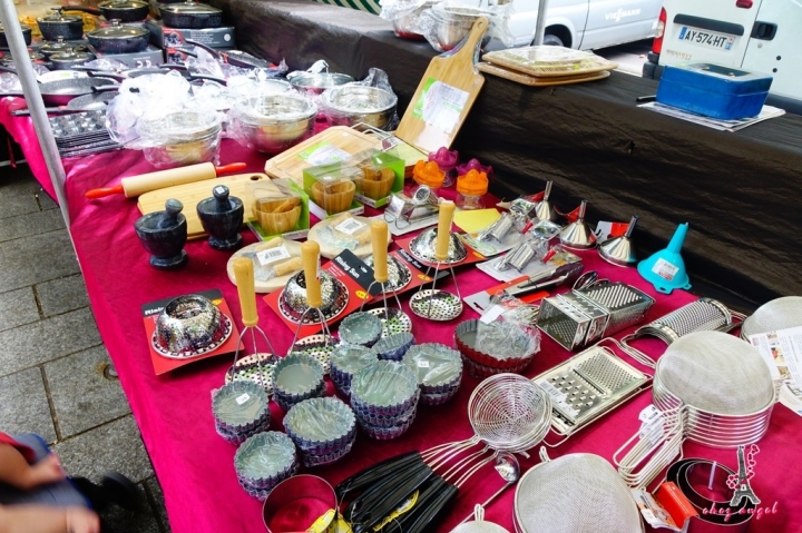 【巴黎生活42天記錄】Day4 如果你星期天在巴黎, 請你一定要來到巴士底市集一探巴黎人的生活點滴