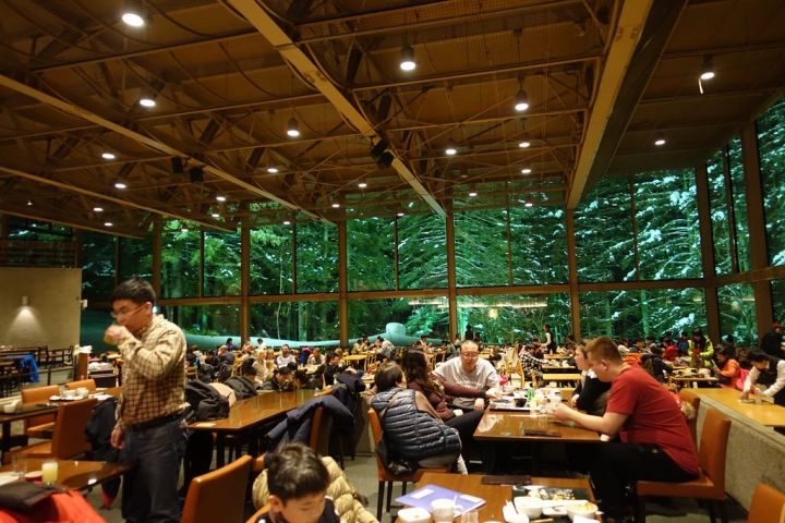 【2017道東親子行】北海道星野渡假村。TOMAMU森林餐廳 晚餐與早餐心得