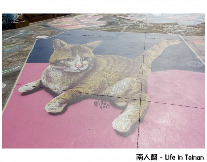【高雄前鎮區-景點】全台最大天台3D地景壁景藝術 ｜圖龍大師｜時空之城 ~~ 詩舒曼文化園區