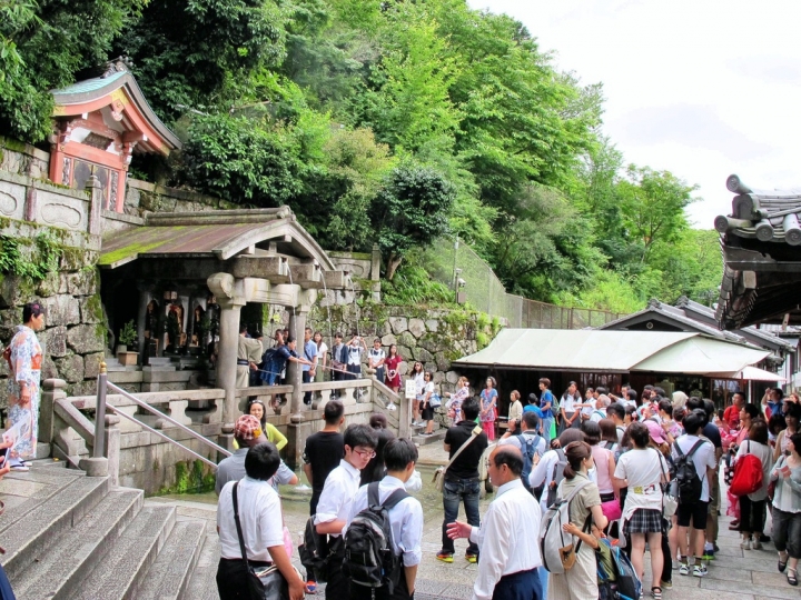 【Kyoto.走跳】清水寺一日散策 : 穿上優雅和服遊京都