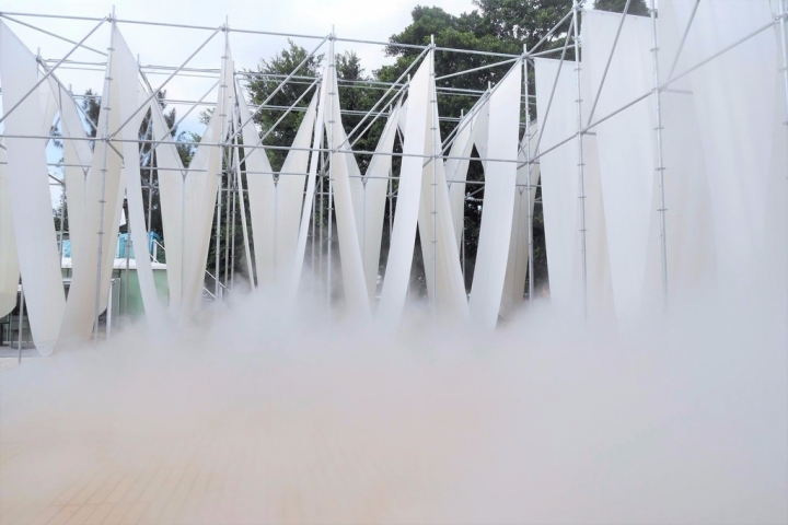 【台北圓山站 | 展覽】如夢似幻的純白氤氳空間♢供霧所 Mist Encounter