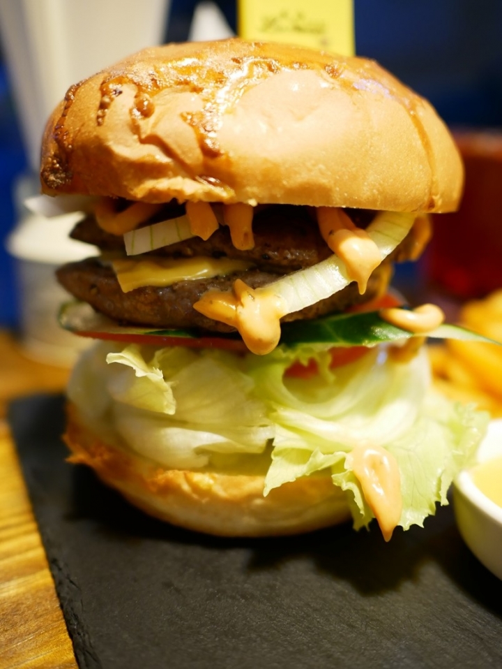 【板橋府中美食】Lin's Burger林斯漢堡美式餐廳-美式漢堡