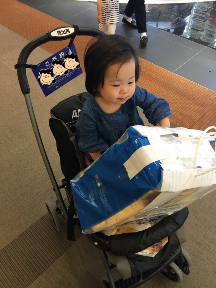 【2016北海道親子行】全日空ANA NH2154 CTS-NRT新千歲-成田 飛行紀錄