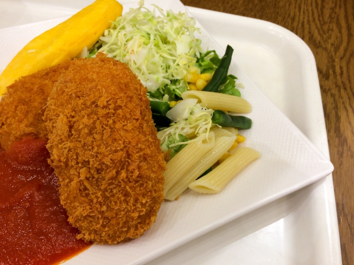 【美食。食記】東京 青海 環境舒服 適合充電 綠色主廚 グリーンズシェフ 大江戶溫泉