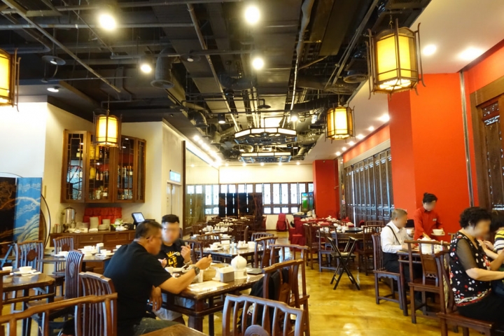 【食記】捷運忠孝復興站/SOGO復興館。點水樓~下午茶吃到飽