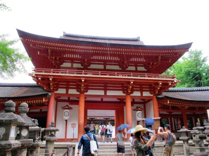 【Nara．走跳】春日大社萬燈籠群高高掛之奈良美食筆記
