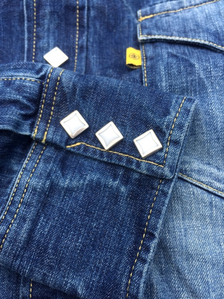 [開箱實穿] 方便極了，JEANSDA River Blue Washed Denim Shirt