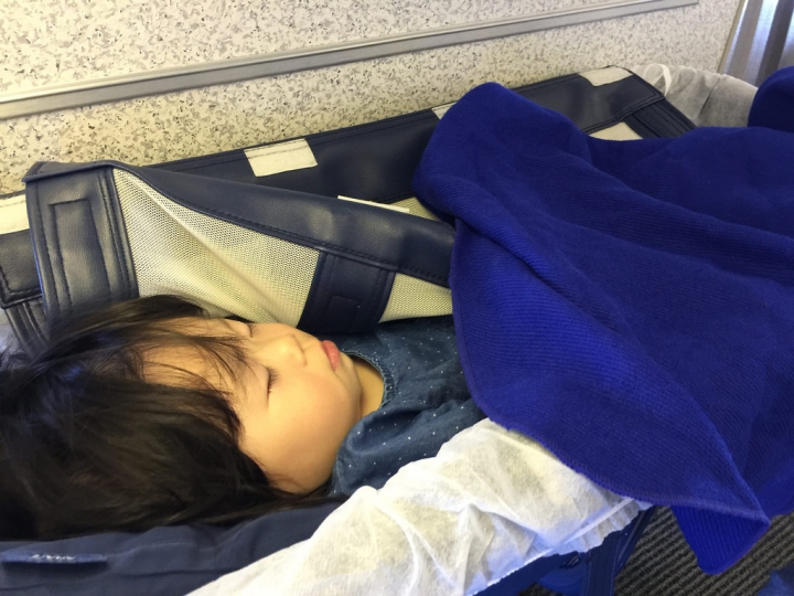 【2016北海道親子行】全日空ANA NH823 NRT-TPE成田-桃園 飛行紀錄