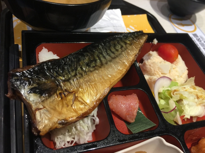 【食記】林口三井outlet。博多めんたいやまや食堂~大份量cp值高