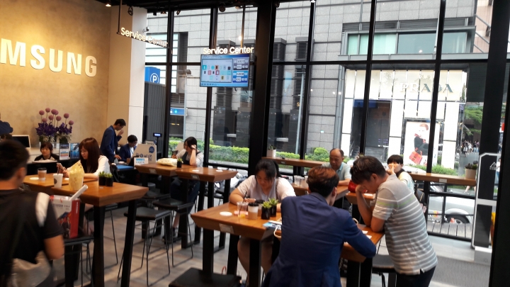 讓你處處是驚喜 走到哪喜愛的商品都手到擒來的!!Samsung Pay體驗會~
