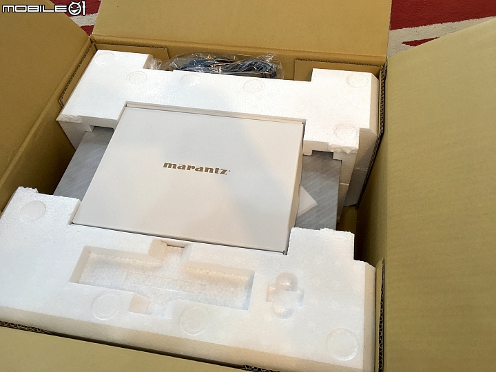 Marantz PM10 開別人的箱