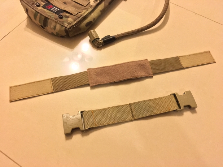 BHI Commando Recon Chest Harness 胸掛背心水袋掛載改造