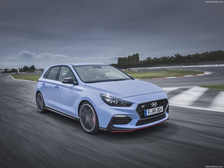 Hyundai i30 N 和 i30 Fastback