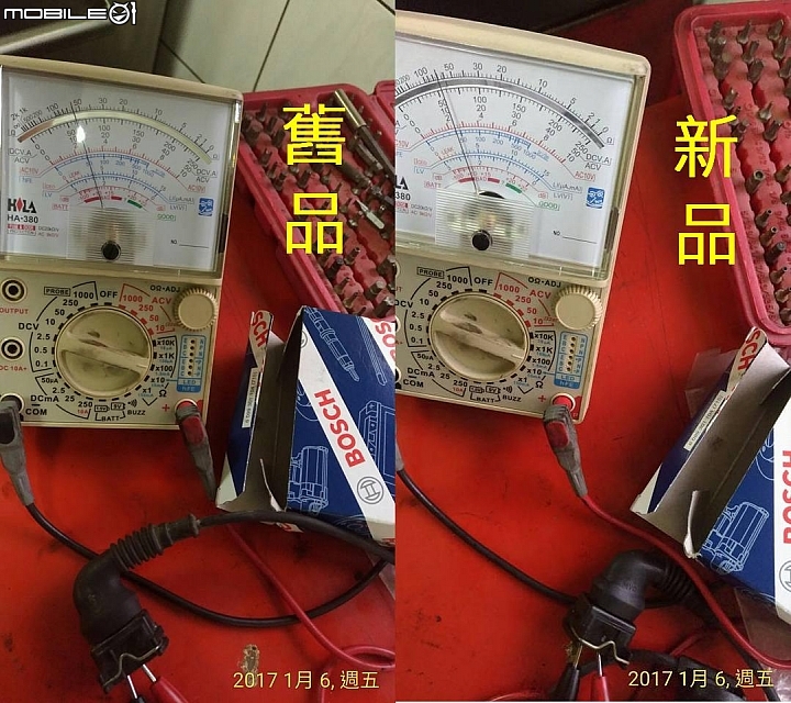 E34 DIY專輯21...凸輪軸感知器及曲軸位置感知器...難度等級2