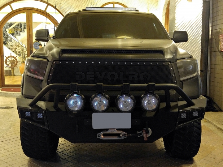 稀有的大貨卡 Toyota Tundra