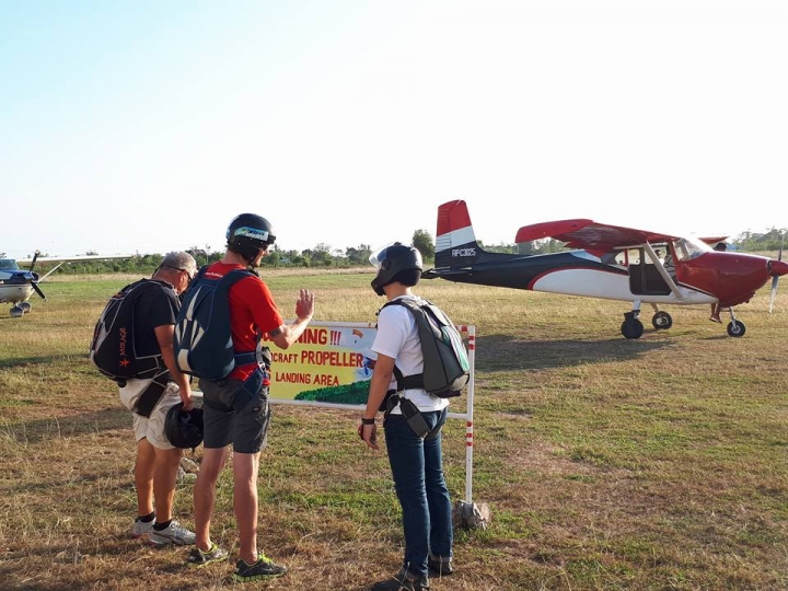 [Taiwan Skydivers]教你如何高空跳傘II – 台灣Skydivers飛行日誌