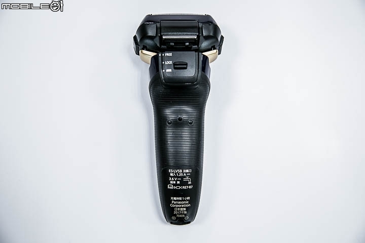 輕量更宜出差旅行 日本製Panasonic密著5枚刃電鬍刀ES-LV5B試用分享