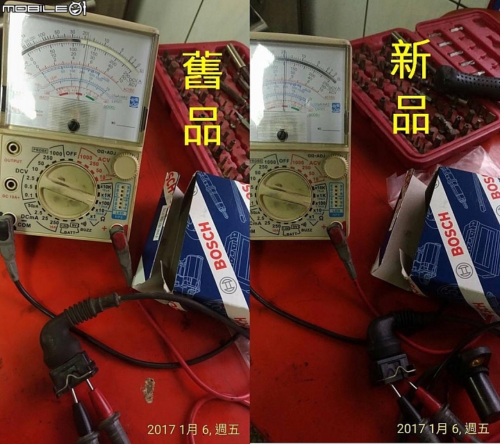 E34 DIY專輯21...凸輪軸感知器及曲軸位置感知器...難度等級2