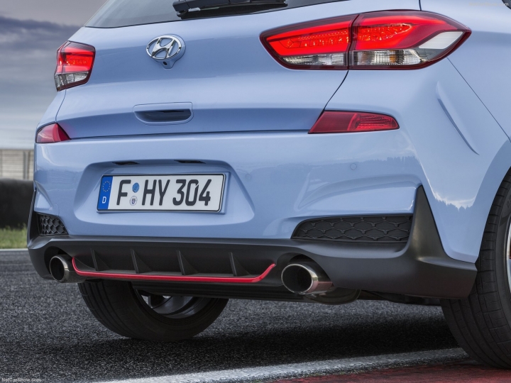 Hyundai i30 N 和 i30 Fastback