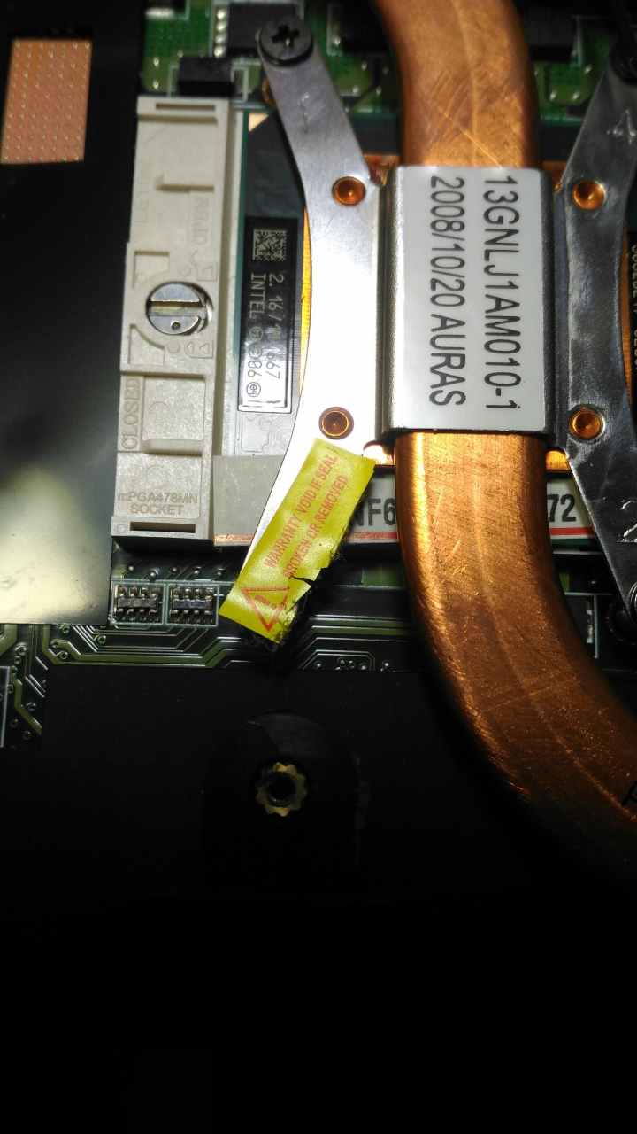 拆解ASUS筆電X59SR卡關，求助高手!! 2