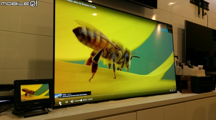 哇 ! 哇 ! 哇 ! Sony 65吋 oled電視 開箱了 ~