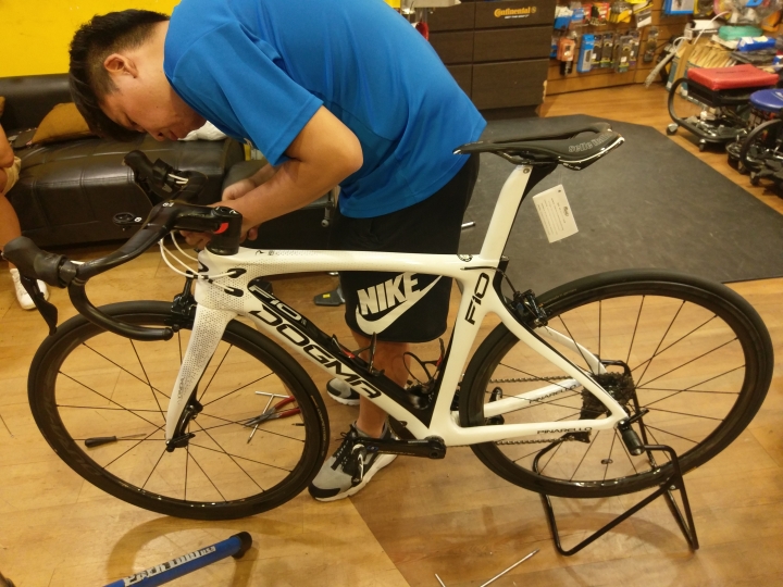 [開箱]值得漫長等待的Pinarello F10