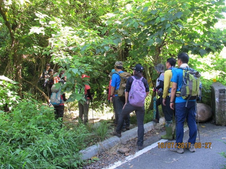 1060710 苗栗三義火炎山  小百岳編號No:35 海拔:602公尺