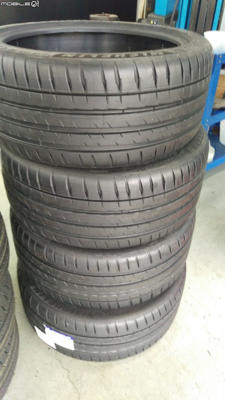 2016式 Mazda6 換上PS4S 235/40/19