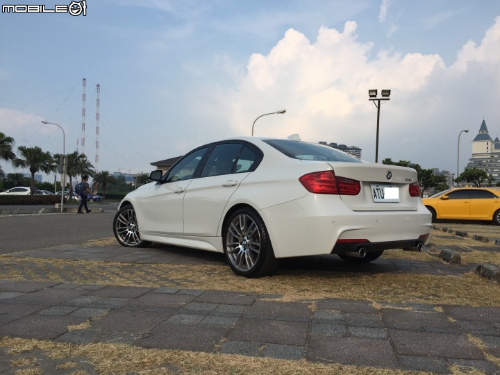 【AJ開箱】2014美規 BMW 335i M-SPORT--﹝小彩蛋﹞+半自辦外匯談