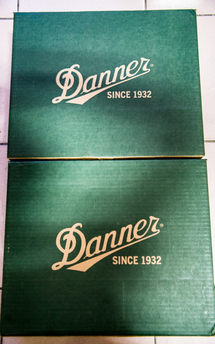 [開箱]一雙Wolverine 1000 Mile及兩雙Danner