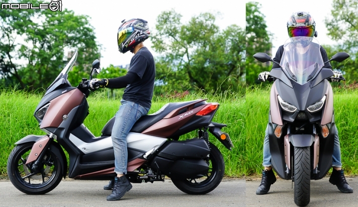 正面對決！YAMAHA XMAX vs SYM CRUiSYM 2017 上半年同價位黃牌羊大PK